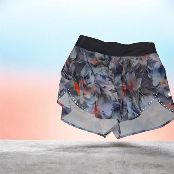 Lululemon Pants - Lululemon Size 4 Shorts With Pockets EUC